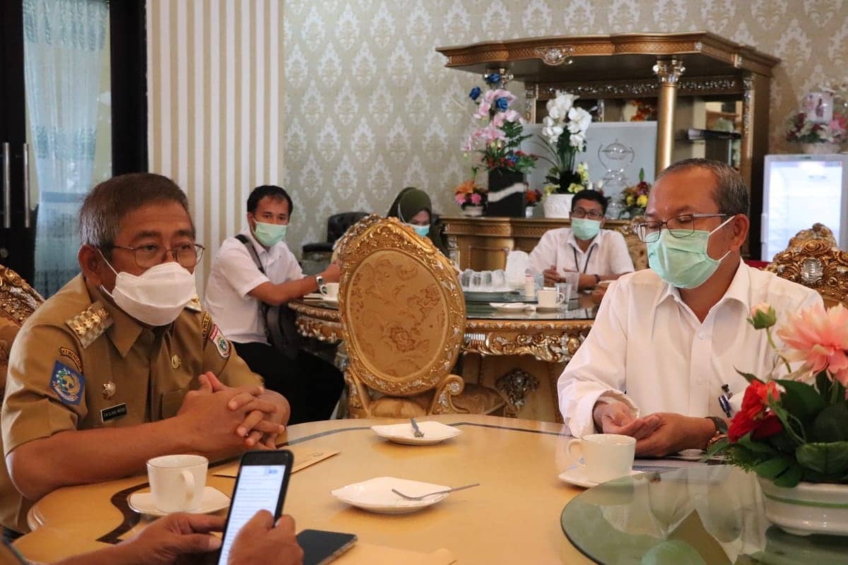 Foto: Gubernur Sulbar Rapat dengan BPKP Bahas Pendampingan Akuntabilitas Keuangan Daerah untuk Bencana Alam